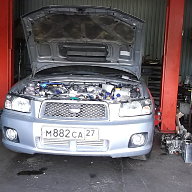 Subaru Forester (Silver)
