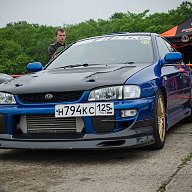 Subaru Impreza (Илья)
