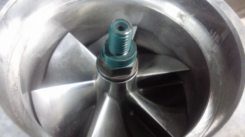Borg Warner EFR (67-58, 300-500 л.с) Турбина Borg Warner 6758 