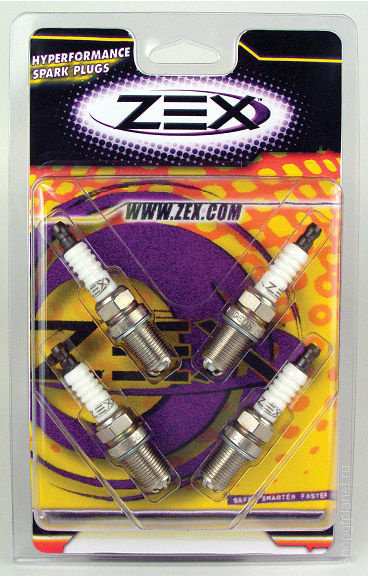 Свечи зажигания ZEX Свечи ZEX Hyperformance