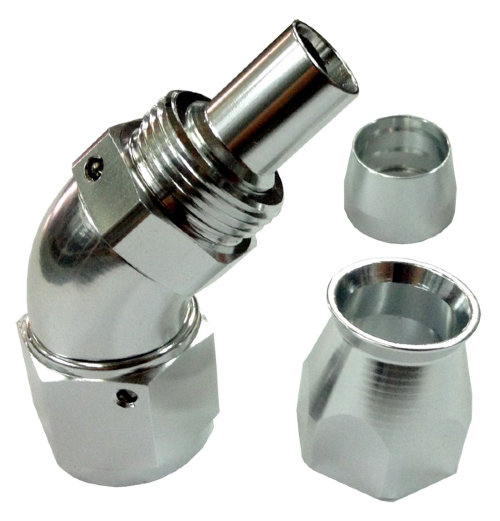 Фитинги Full Silver 45° Фитинги Full Silver 45°