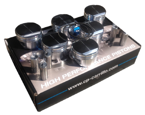 Комплект поршней Cp Pistons  "RB25 / 26DETT" Комплект кованных поршней Cp Pistons "RB25 / 26DETT" 