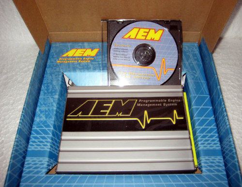 Блок управления двигателем AEM Блок управления двигателем AEM