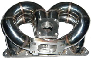 Коллектор для Honda Civic  Коллектор для B16, B18 Honda Civic T3 под вестгейт 46 мм