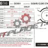 Распредвалы EJ205-WRX - Распредвалы EJ205-WRX