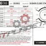 Распредвалы EJ205-WRX - Распредвалы EJ205-WRX