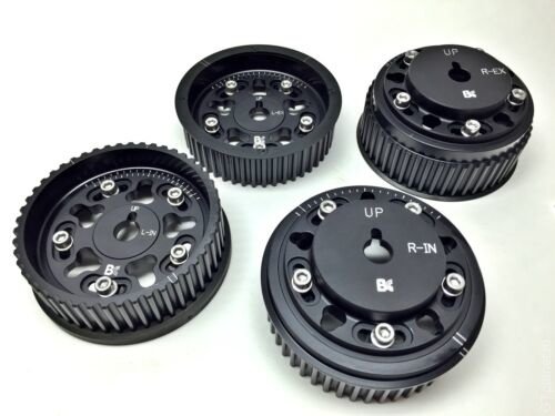 Разрезные шестерни  Black "EJ205-WRX/EJ257-STi" Разрезные шестерни Black "EJ205-WRX/EJ257-STi"