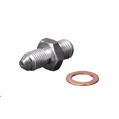 Стальные рестрикторы М10 - AN4 (1.0 / 1,5мм) Стальной рестриктор М10*Р1.0 - 4AN (1,5мм)