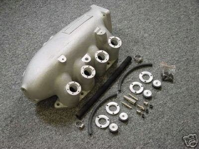 Впускной коллектор Nissan Silvia S14  Впускной коллектор Nissan Silvia S14 SR20DET Greddy Style
