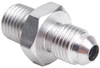 Стальной штуцер в блок M12*P1.25mm AN4 Стальной штуцер в блок M12*P1.25mm AN4